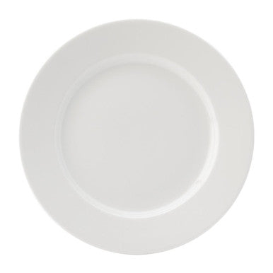 Utopia Titan Winged Plates White 260mm 6 Pack DY344