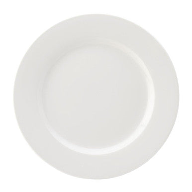 Utopia Titan Winged Plates White 280mm 6 Pack DY345