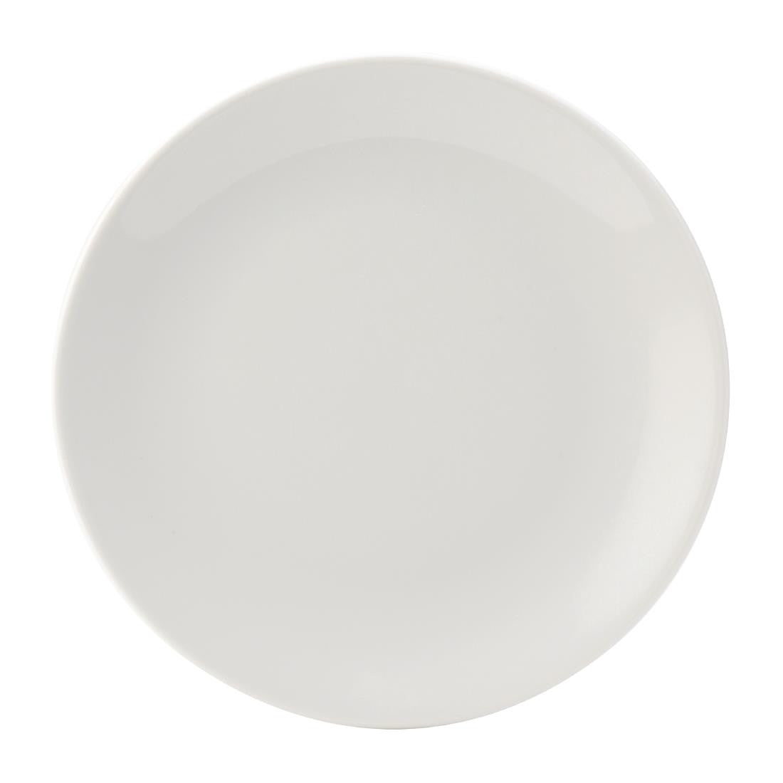 Utopia Titan Coupe Plates White 180mm 30 Pack