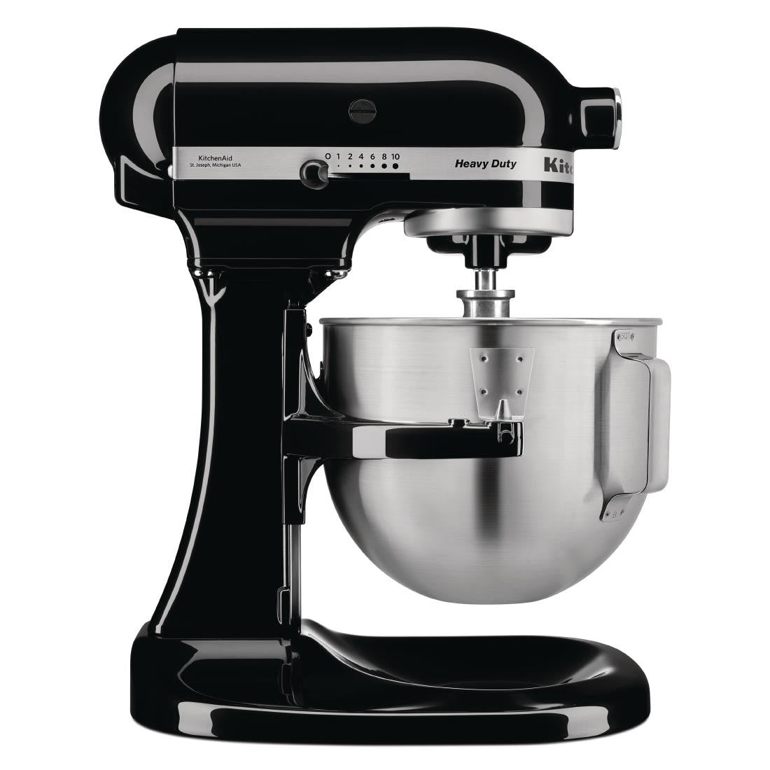 KitchenAid K5 Heavy-Duty Bowl-Lift Stand Mixer 4.8Ltr Black 5KPM5EOB DY422
