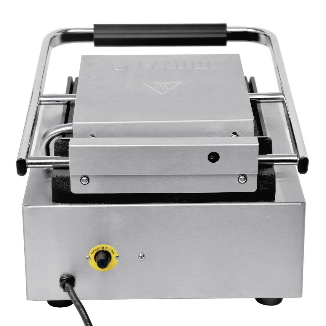 Buffalo Bistro Ribbed Contact Grill DY993