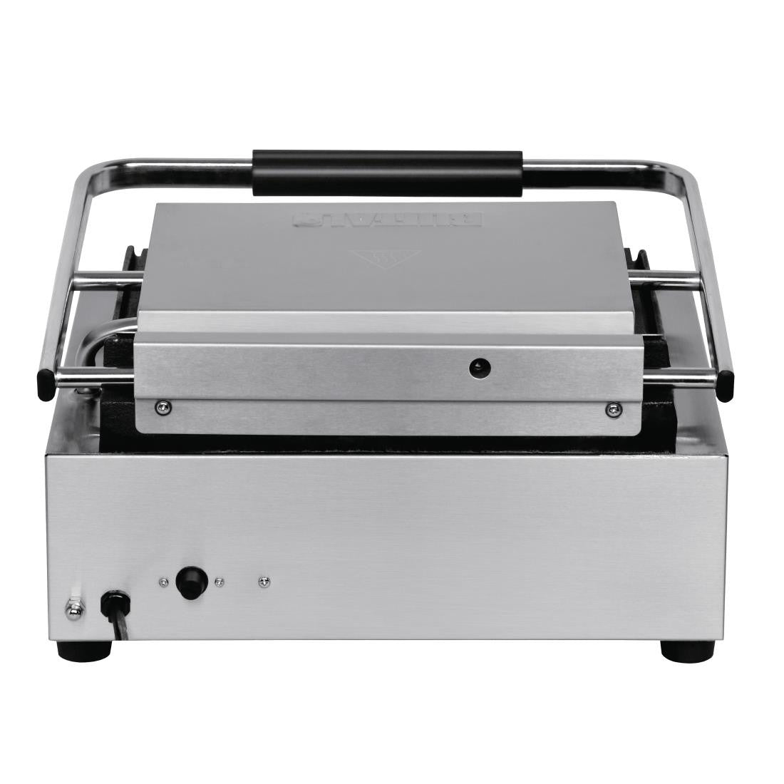 Buffalo Bistro Large Ribbed Contact Grill DY995
