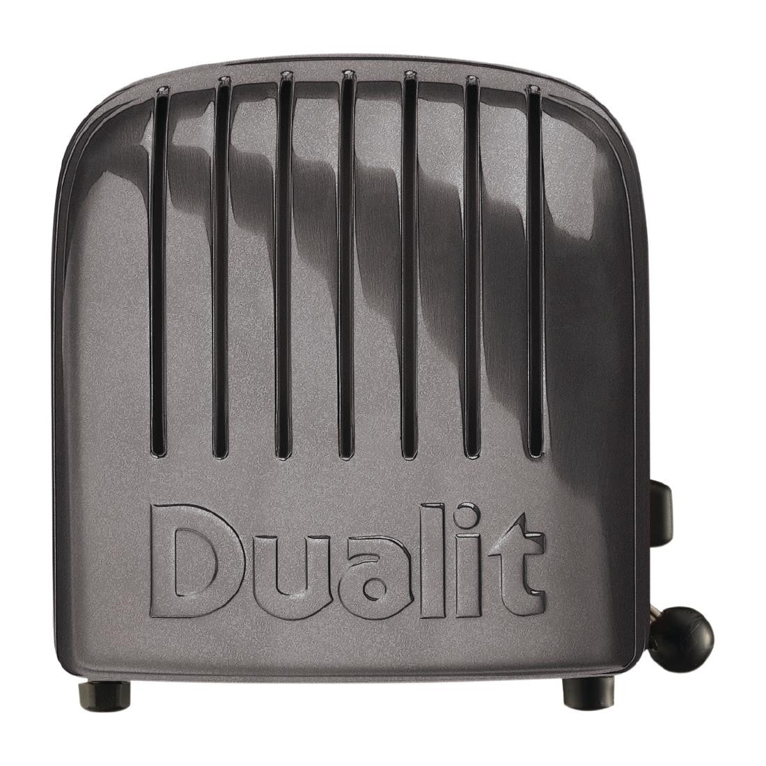 Dualit 4 Slice Vario Toaster Charcoal 40348 E268