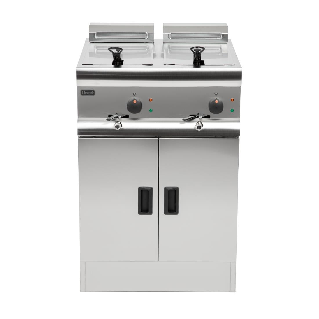 Lincat Twin Tank Twin Basket Free Standing Electric Fryer J18 E439