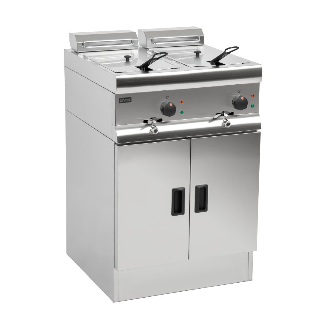 Lincat Twin Tank Twin Basket Free Standing Electric Fryer J18 E439