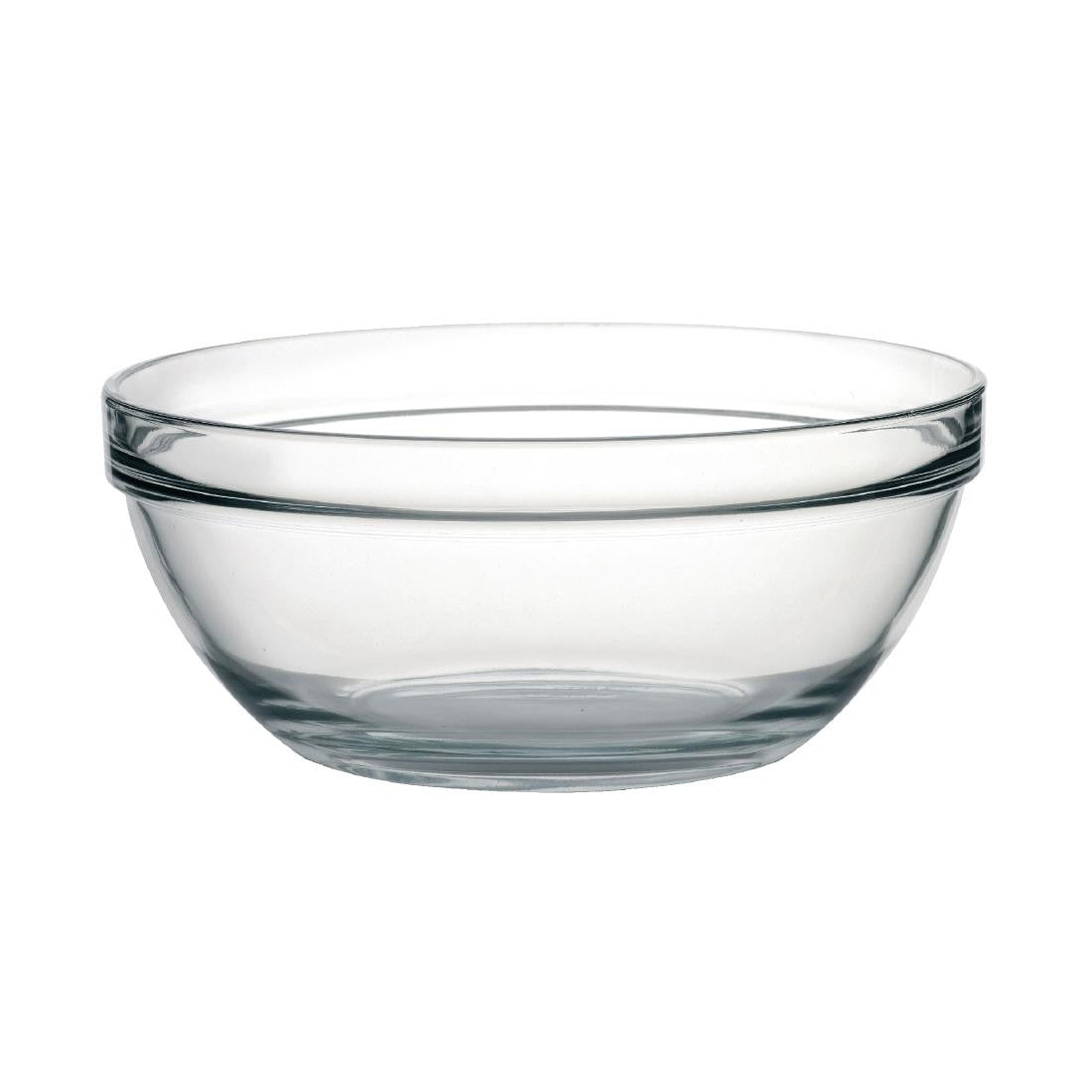 Full shot of Arcoroc Chefs Glass Bowl 4.3Ltr.
