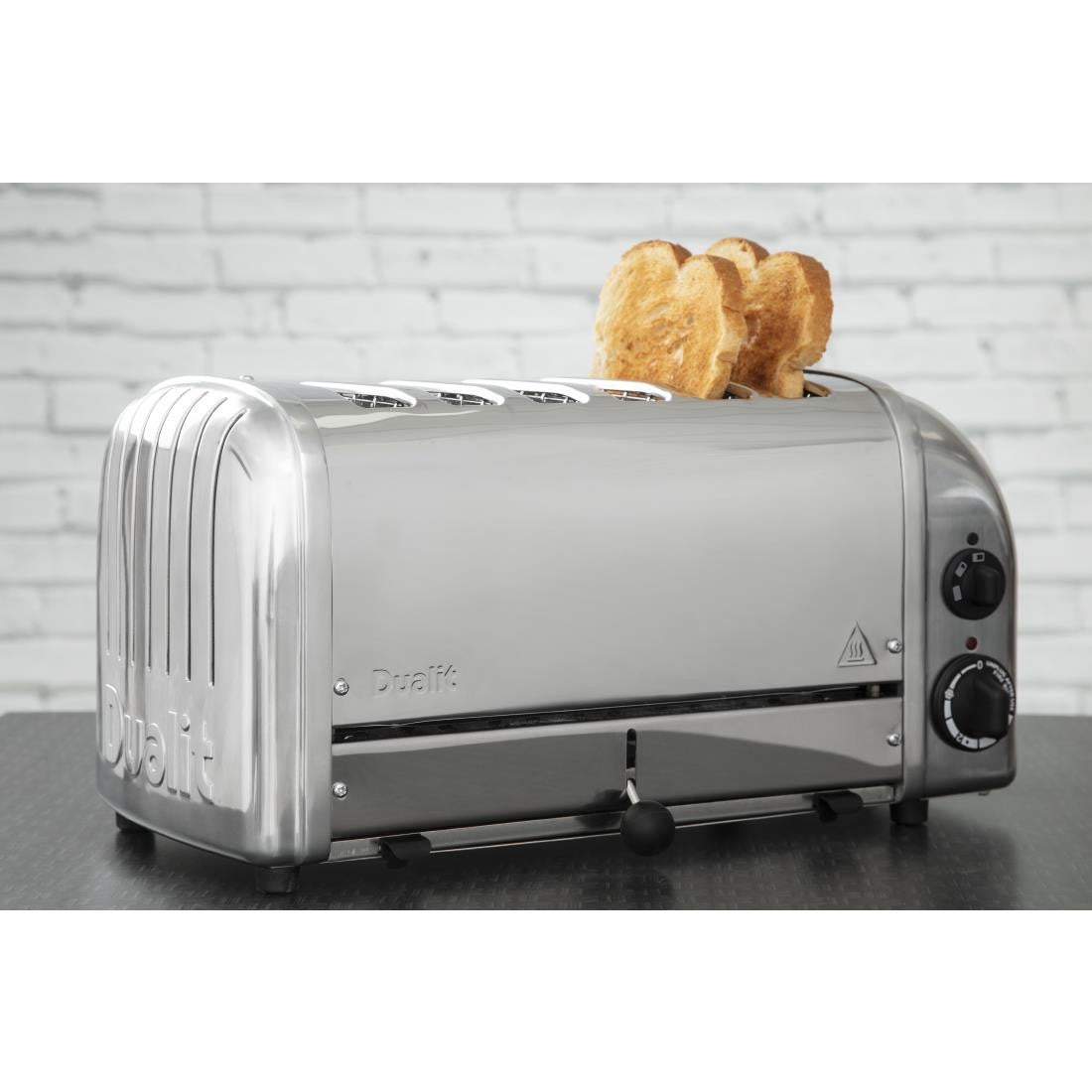Dualit 6 Slice Vario Toaster Stainless Steel 60144 E972