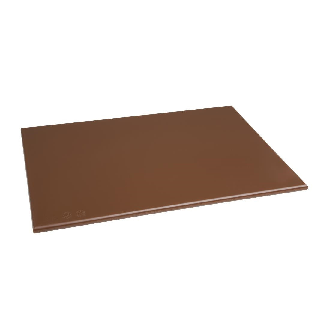 Hygiplas Anti Microbial High Density Brown Chopping Board F160