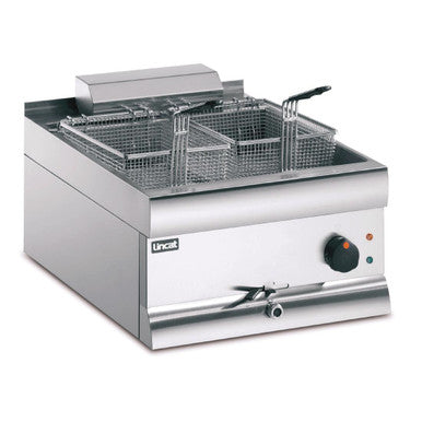Lincat Single Tank Twin Basket Countertop Electric Fryer DF46 F894