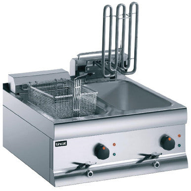 Lincat Twin Tank Twin Basket Countertop Electric Fryer DF612 F896