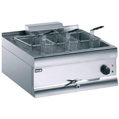 Lincat Single Tank Triple Basket Countertop Electric Fryer DF66/ST F898