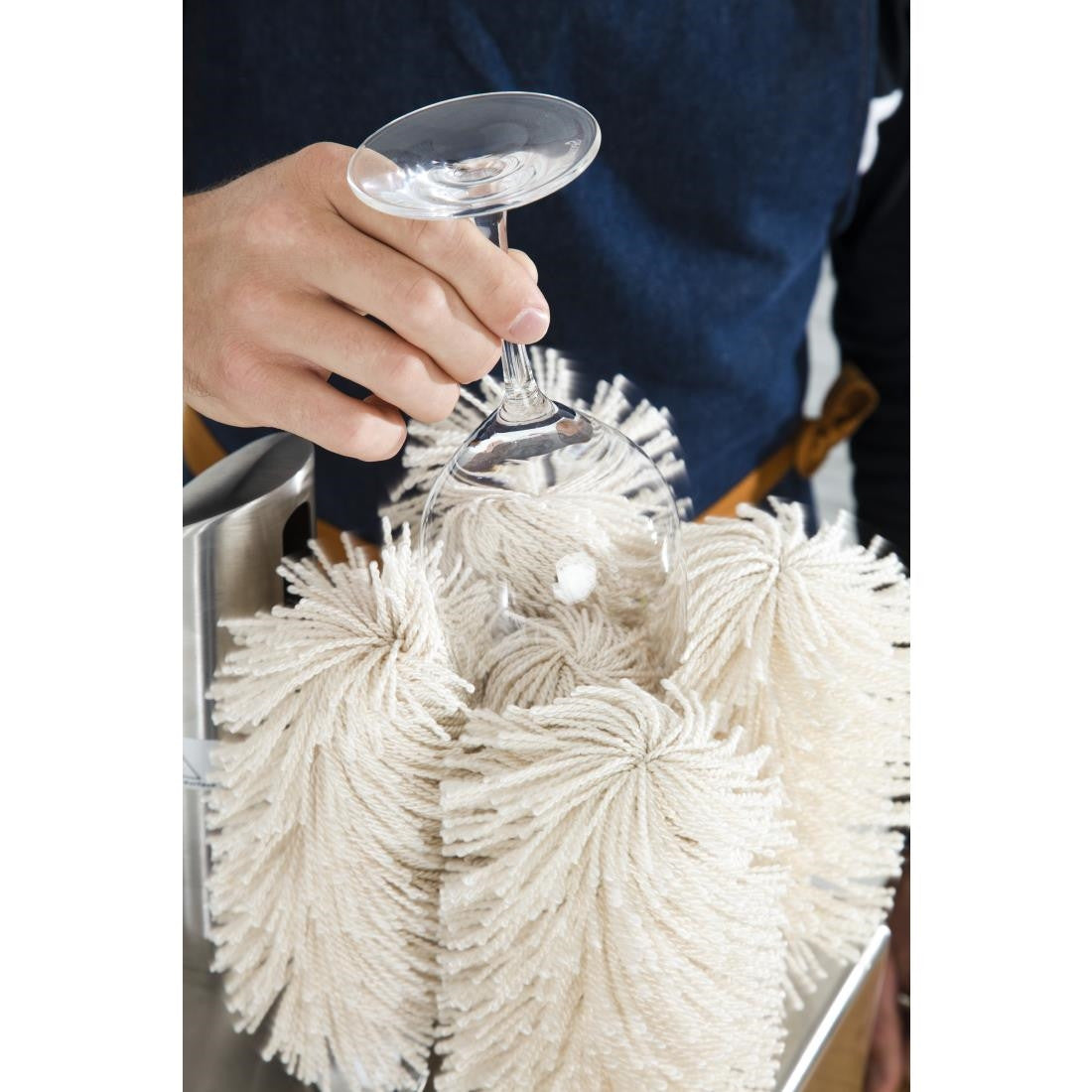 Buffalo Commercial Glass Polisher FA118