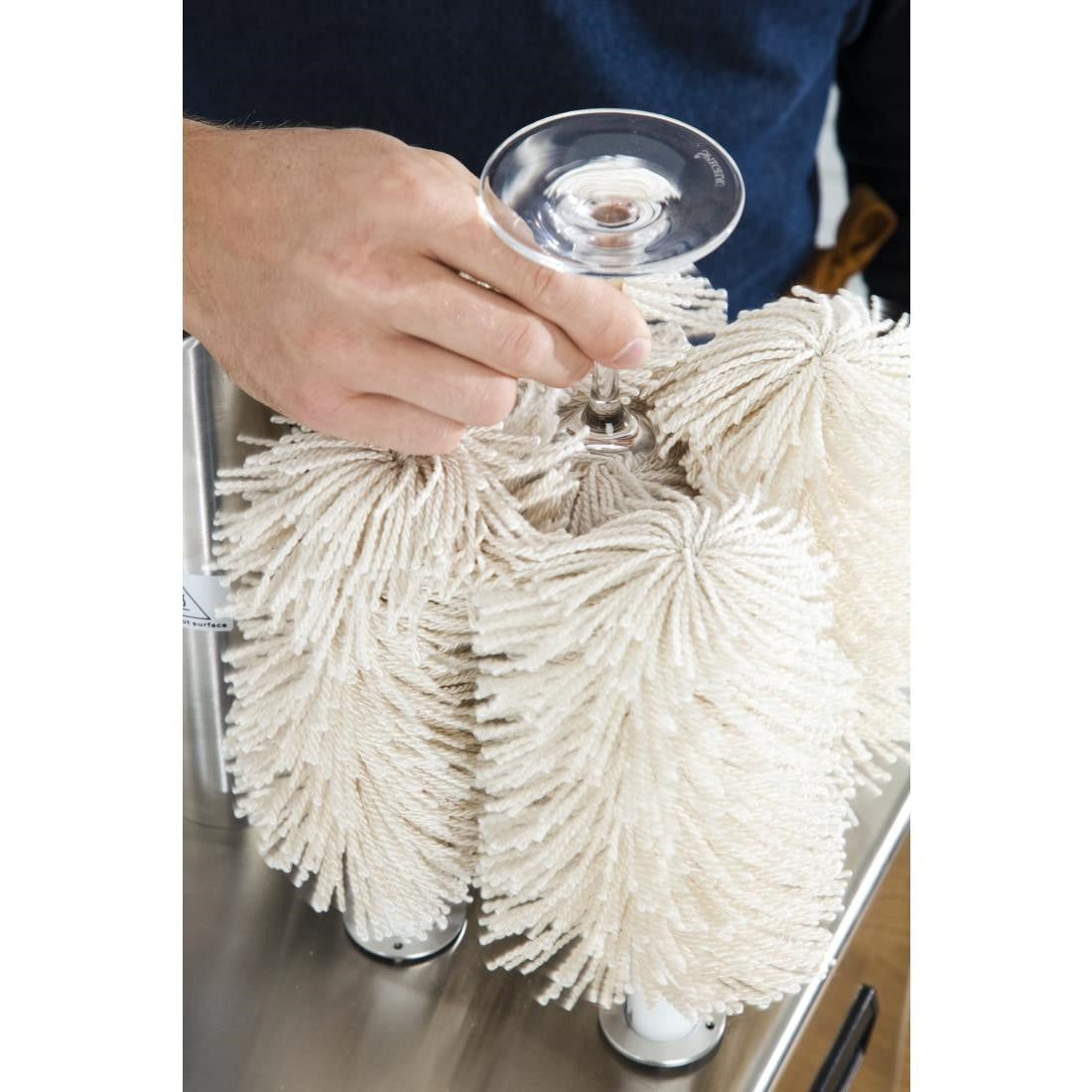 Buffalo Commercial Glass Polisher FA118