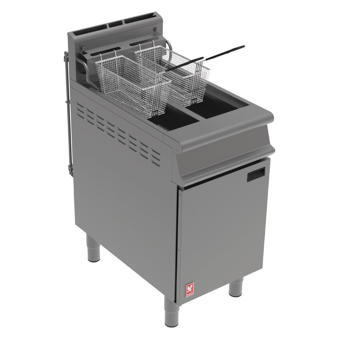 Falcon Free Standing Propane Gas Filtration Fryer With Feet G3845F FA520-P