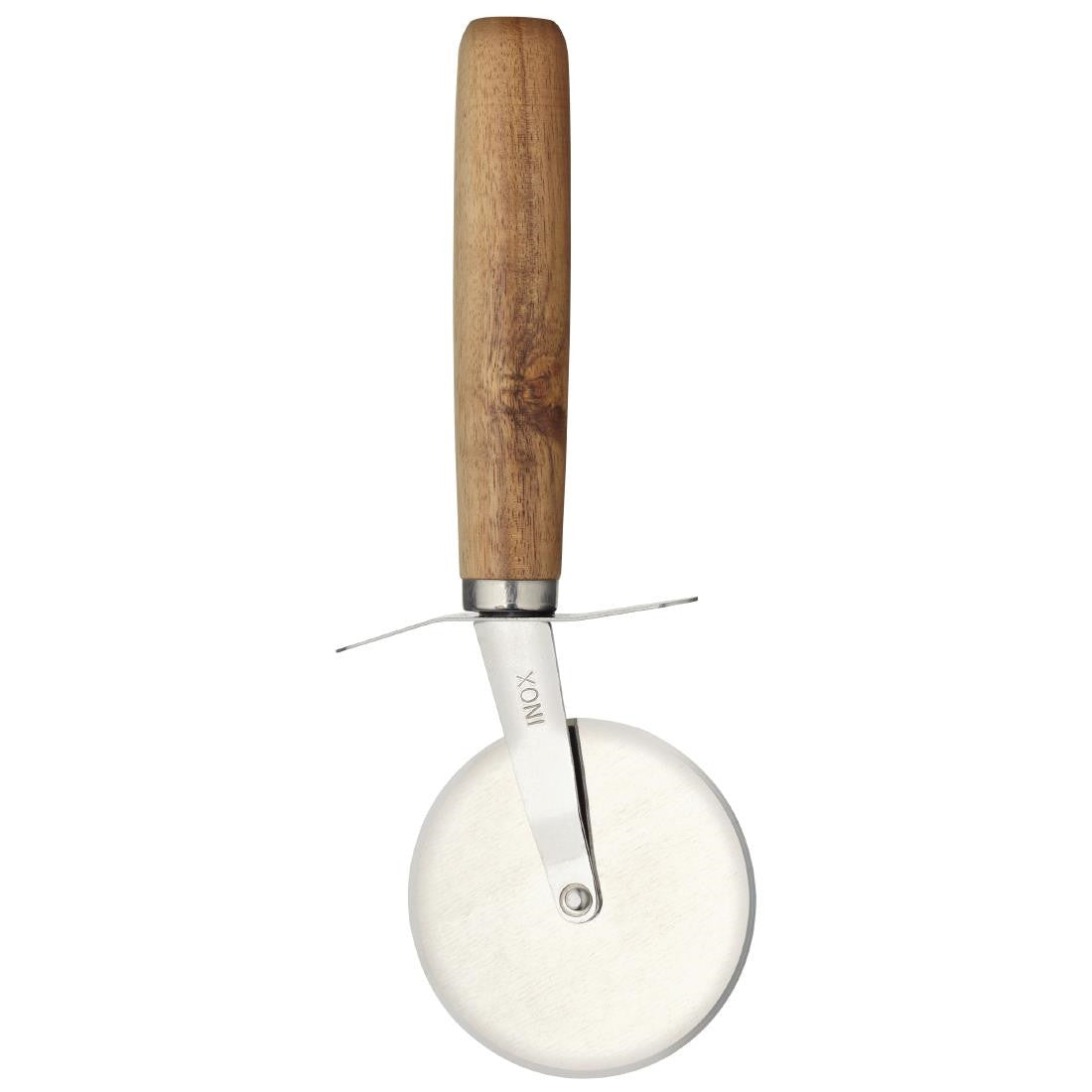 Kitchen Craft Italian Wood Handled Pizza Wheel 2.5" FB448