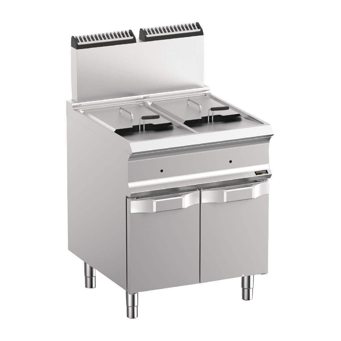 Hobart Ecomax Twin Tank Gas Fryer HEFRG77A FB454