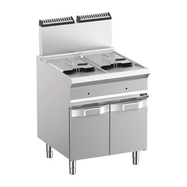 Hobart Ecomax Twin Tank Gas Fryer HEFRG77A FB454