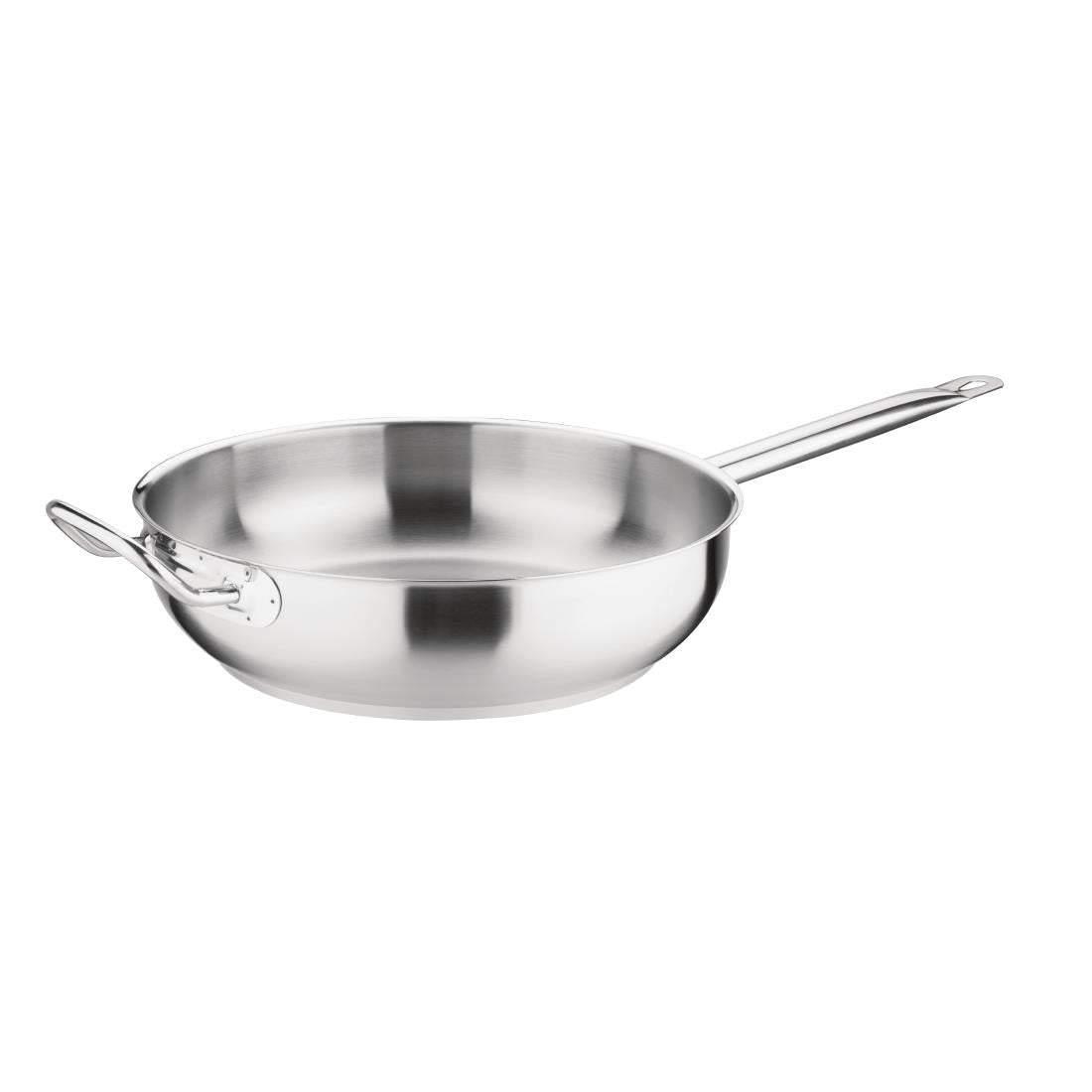 Vogue Stainless Steel Sauté Pan 300mm FB699