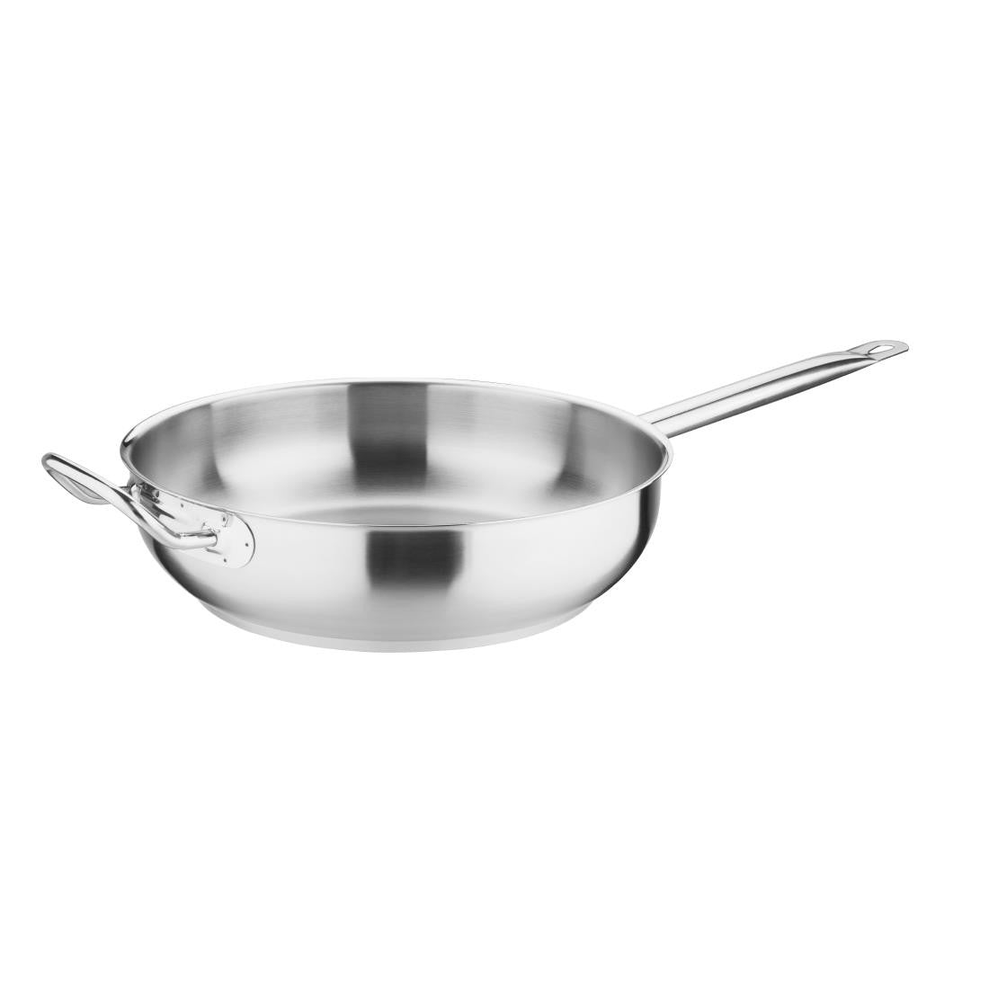 Vogue Stainless Steel Sauté Pan 300mm FB699