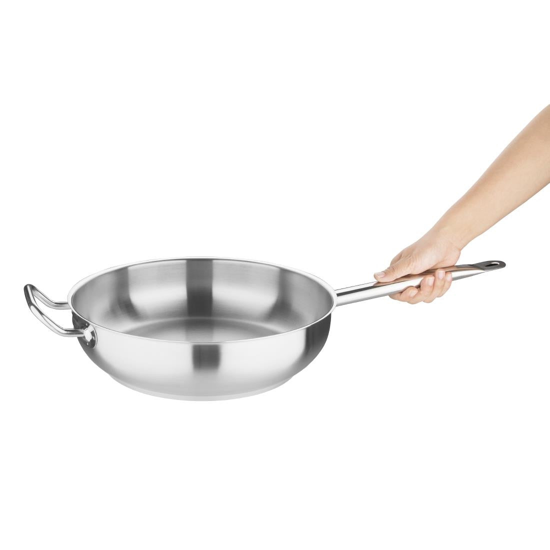 Vogue Stainless Steel Sauté Pan 300mm FB699