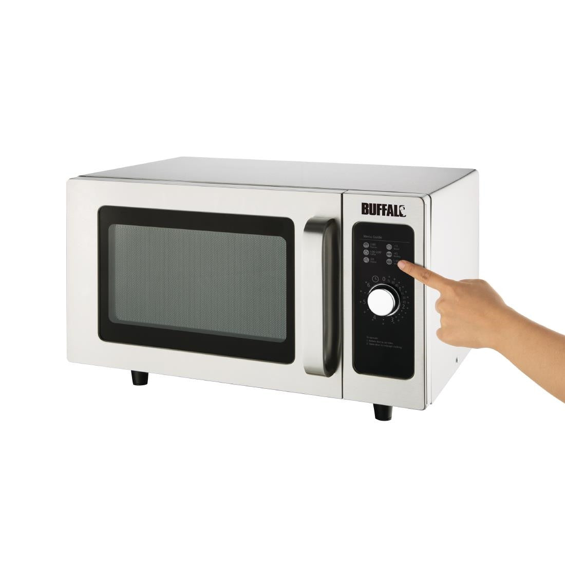 Buffalo Manual Commercial Microwave Oven 25ltr 1000W FB861