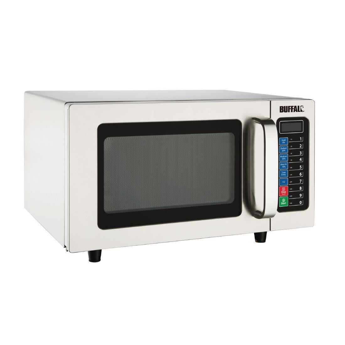 Buffalo Programmable Commercial Microwave 25ltr 1000W FB862