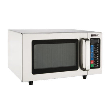 Buffalo Programmable Commercial Microwave 25ltr 1000W FB862