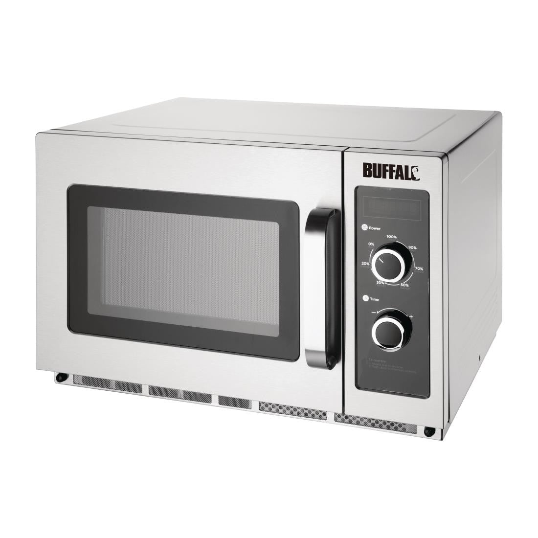 Buffalo Manual Commercial Microwave Oven 34ltr 1800W FB863
