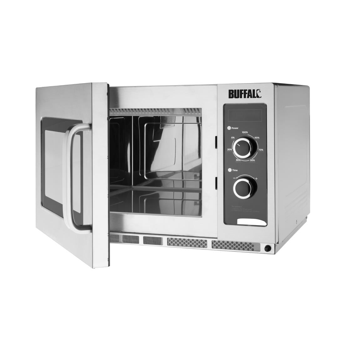 Buffalo Manual Commercial Microwave Oven 34ltr 1800W FB863