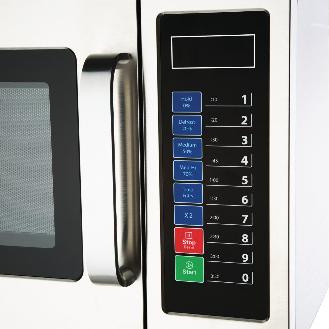 Buffalo Programmable Commercial Microwave Oven 34ltr 1800W FB864