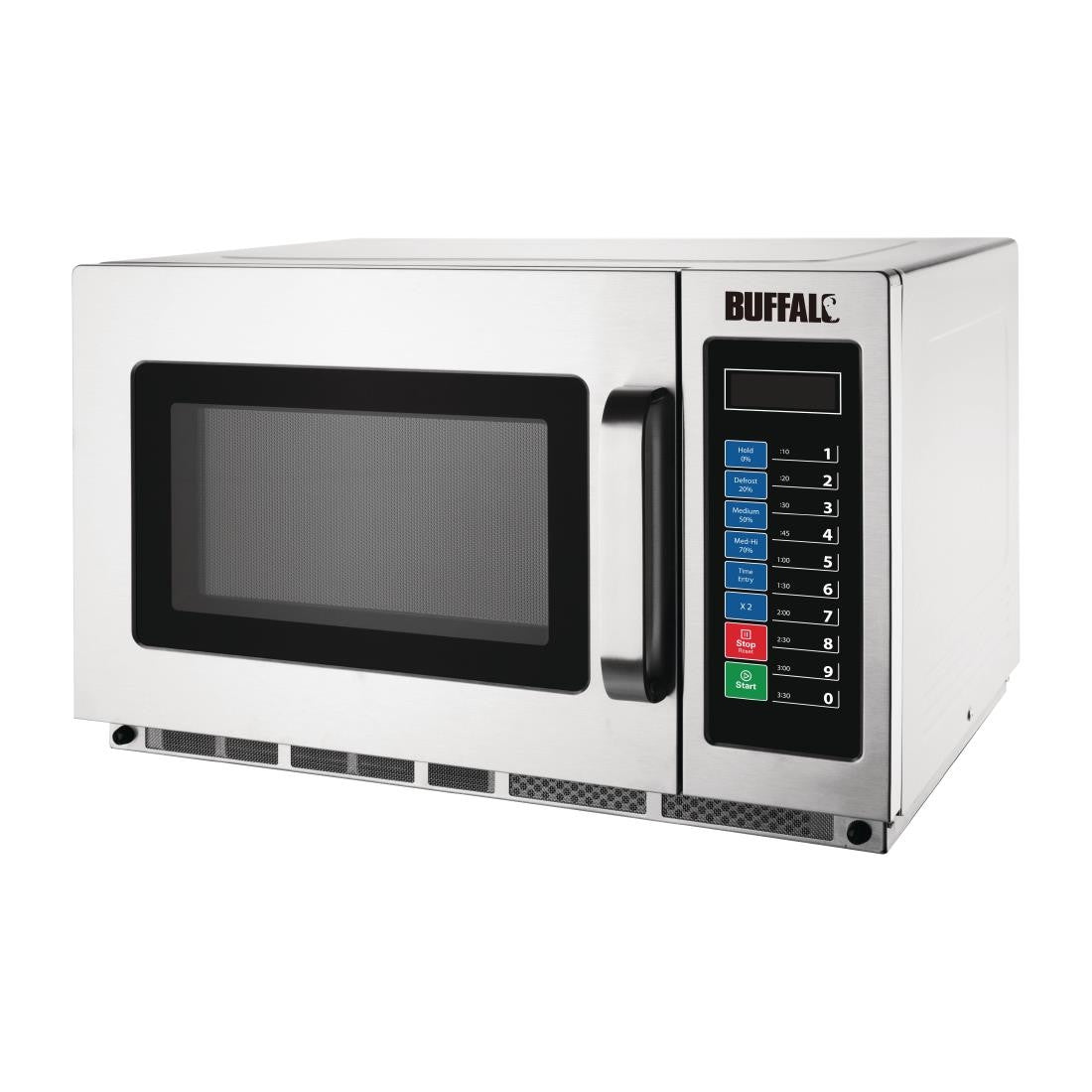Buffalo Programmable Commercial Microwave Oven 34ltr 1800W FB864