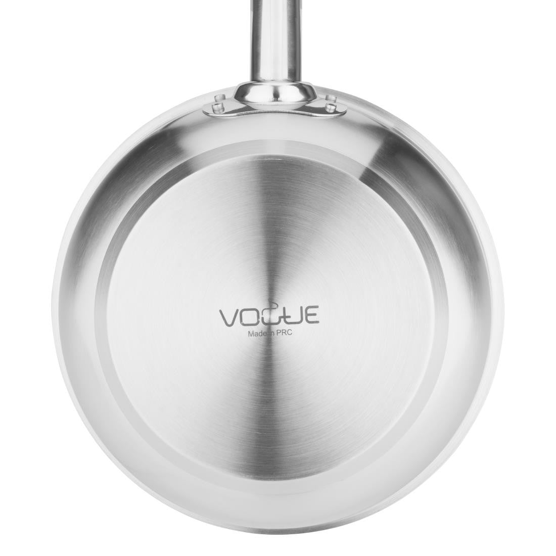 Vogue Non-stick Teflon Stainless Steel Platinum Plus Sauté Pan 200mm FC098
