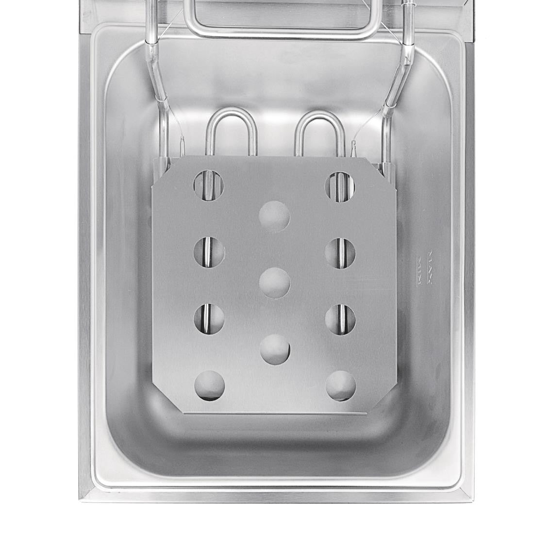 Buffalo Single Tank Single Basket 5Ltr Countertop Fryer with Timer 2.8kW FC258