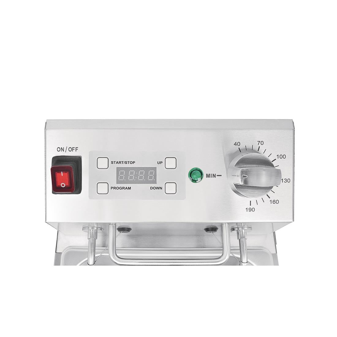 Buffalo Single Tank Single Basket 5Ltr Countertop Fryer with Timer 2.8kW FC258