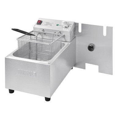 Buffalo Single Tank Single Basket 5Ltr Countertop Fryer with Timer 2.8kW FC258