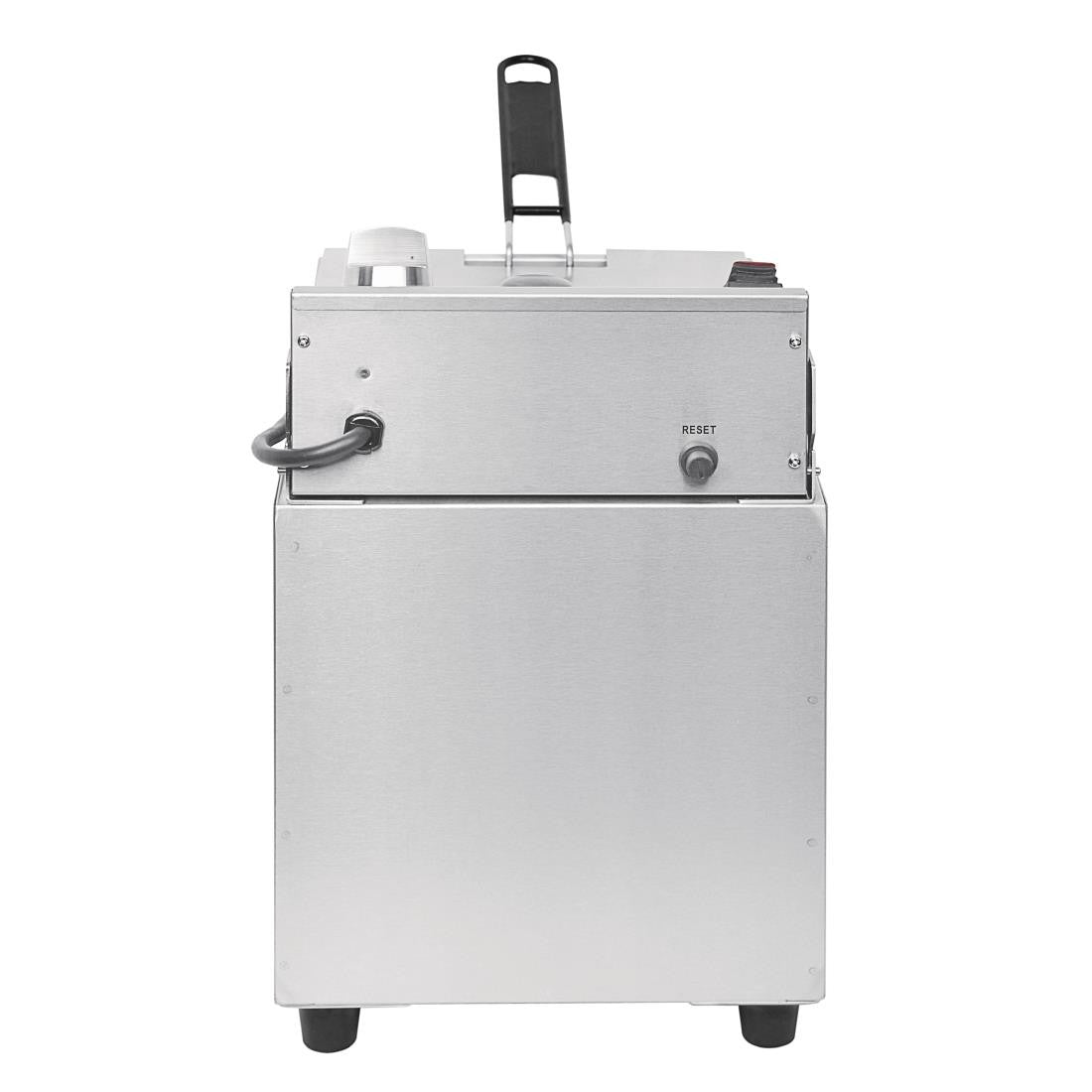 Buffalo Single Tank Single Basket 8Ltr Countertop Fryer with Timer 2.9kW FC374