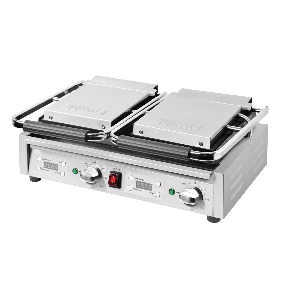 Buffalo Double Contact Grill FC384