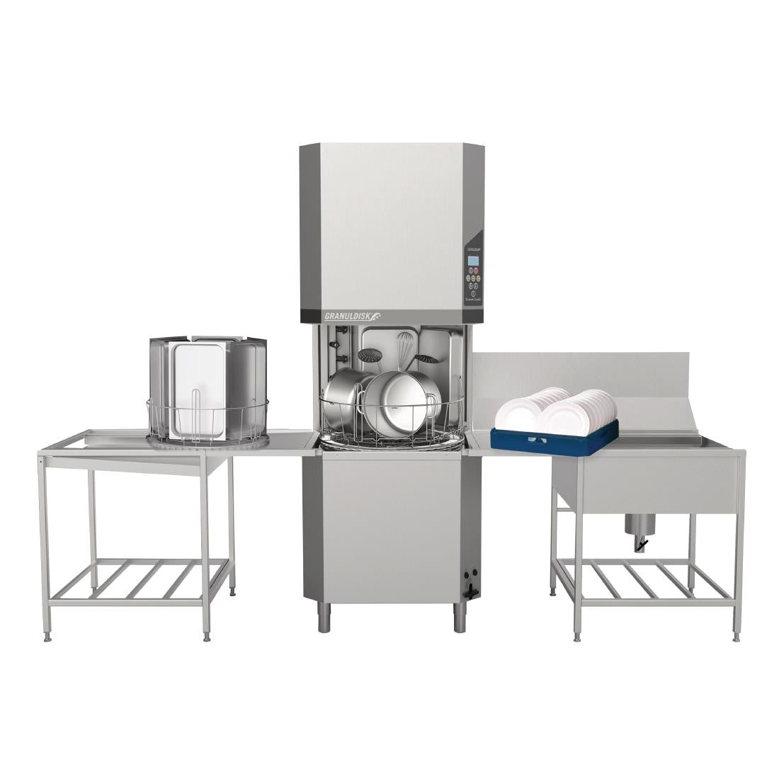 Granuldisk Granule Combi Pass Through Utensil Washer 20719 FD008