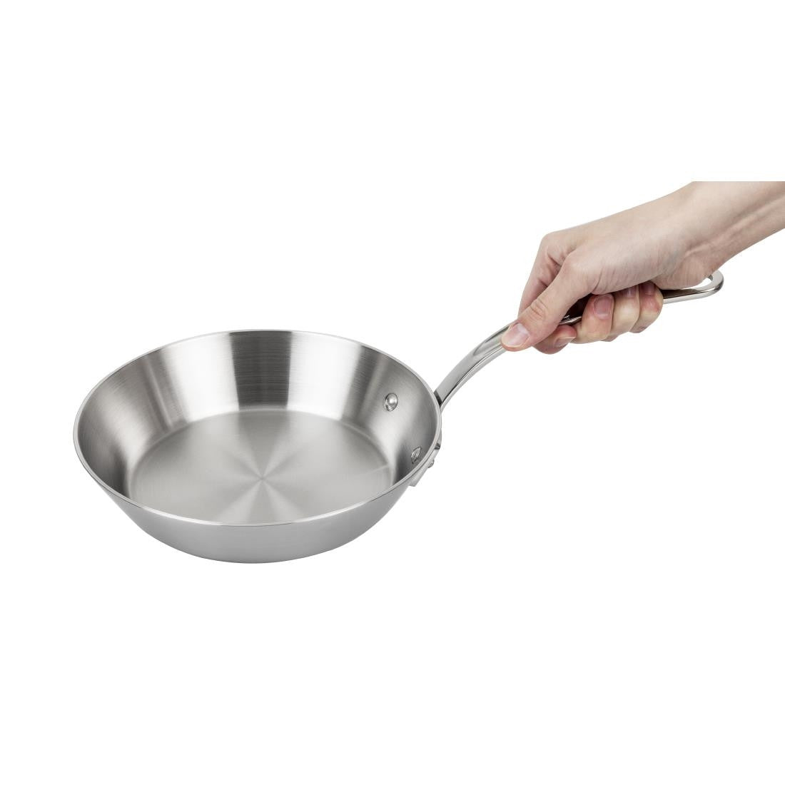 Samuel Groves Copper Core 5-Ply Frying Pan 200mm FD092