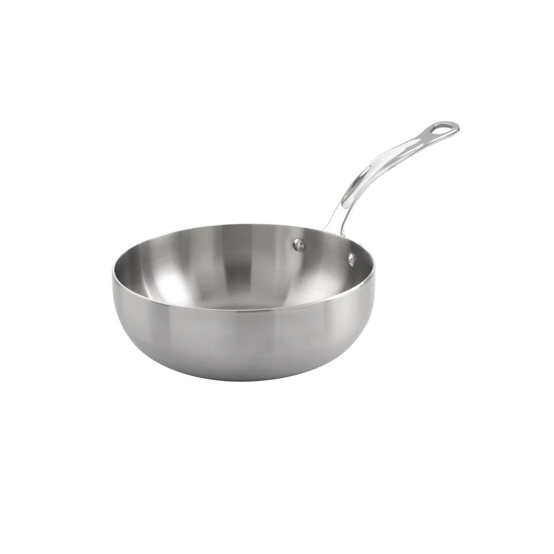 Samuel Groves Copper Core 5-ply Flared Sauté Pan 200mm FD099