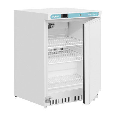 Polar Pharmacy Fridge Solid Door FD169