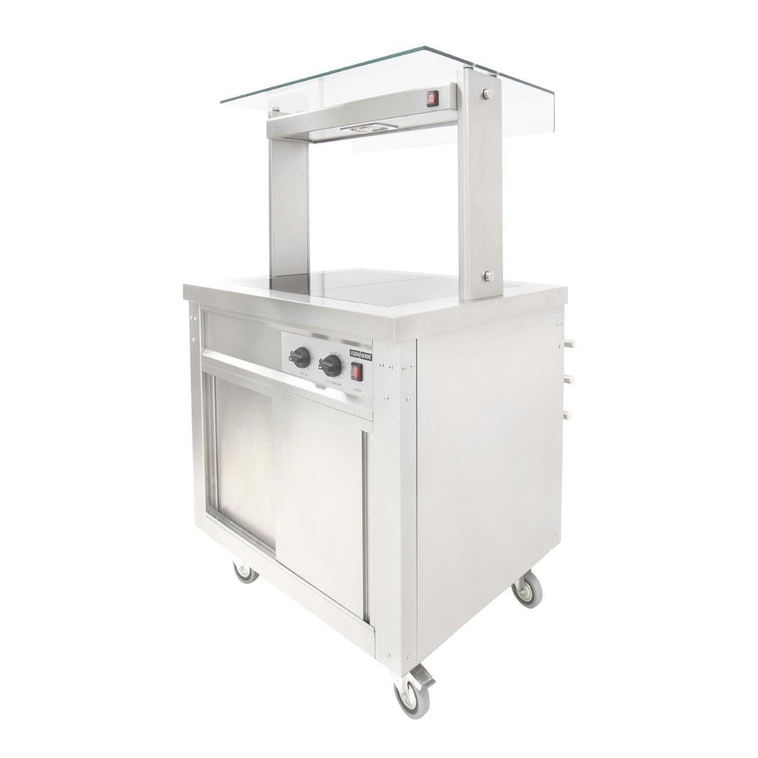 Parry Flexi-Serve Hot Cupboard with Hot Top and Quartz Gantry FS-HT2PACK FD216