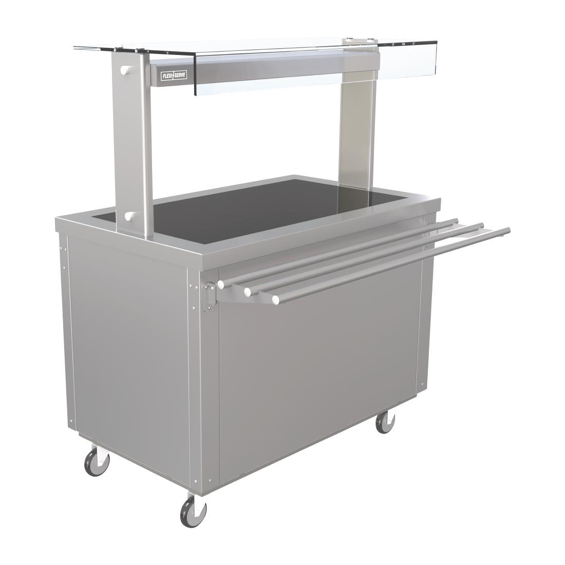 Parry Flexi-Serve Hot Cupboard with Hot Top and Quartz Gantry FS-HT3PACK FD217