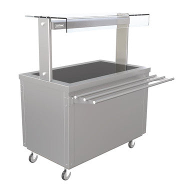 Parry Flexi-Serve Hot Cupboard with Hot Top and Quartz Gantry FS-HT3PACK FD217