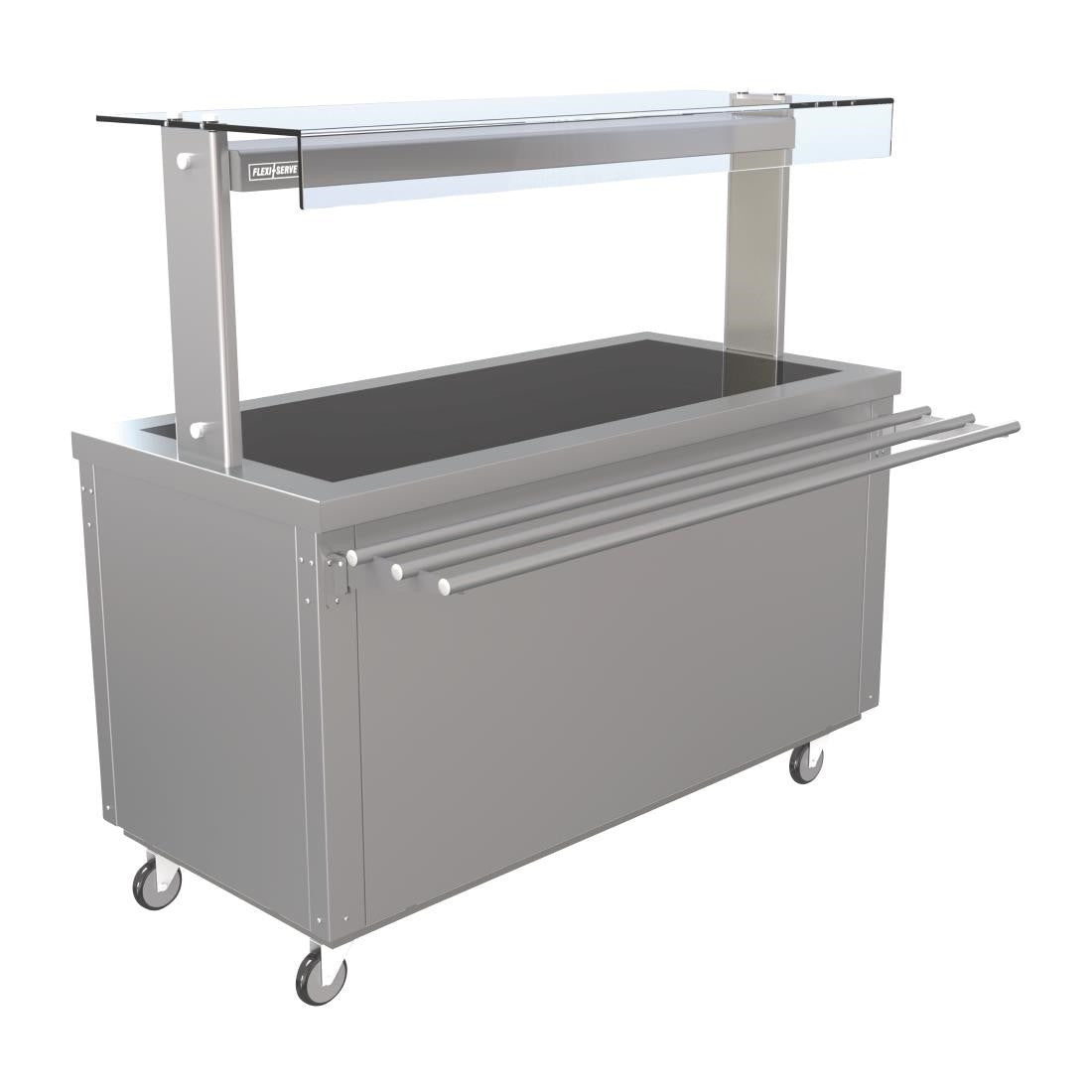 Parry Flexi-Serve Hot Cupboard with Hot Top and Quartz Gantry FS-HT4PACK FD218