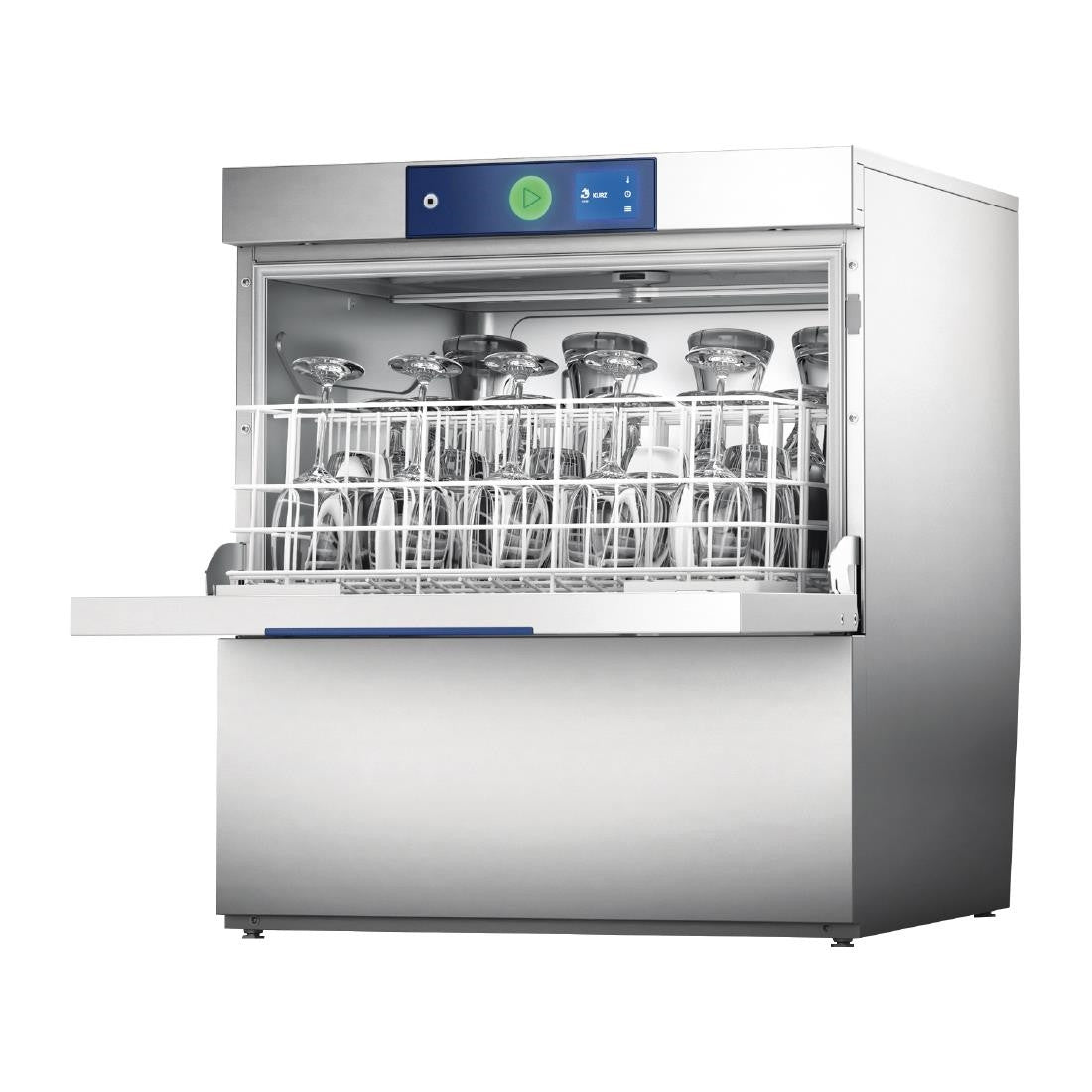 Hobart Profi Compact Glasswasher with Water Softener GXCS-11B FD243