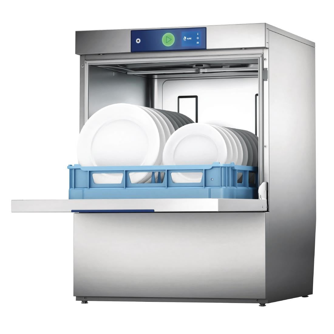 Hobart Profi Undercounter Dishwasher with Water Softener FXS-10B FD247