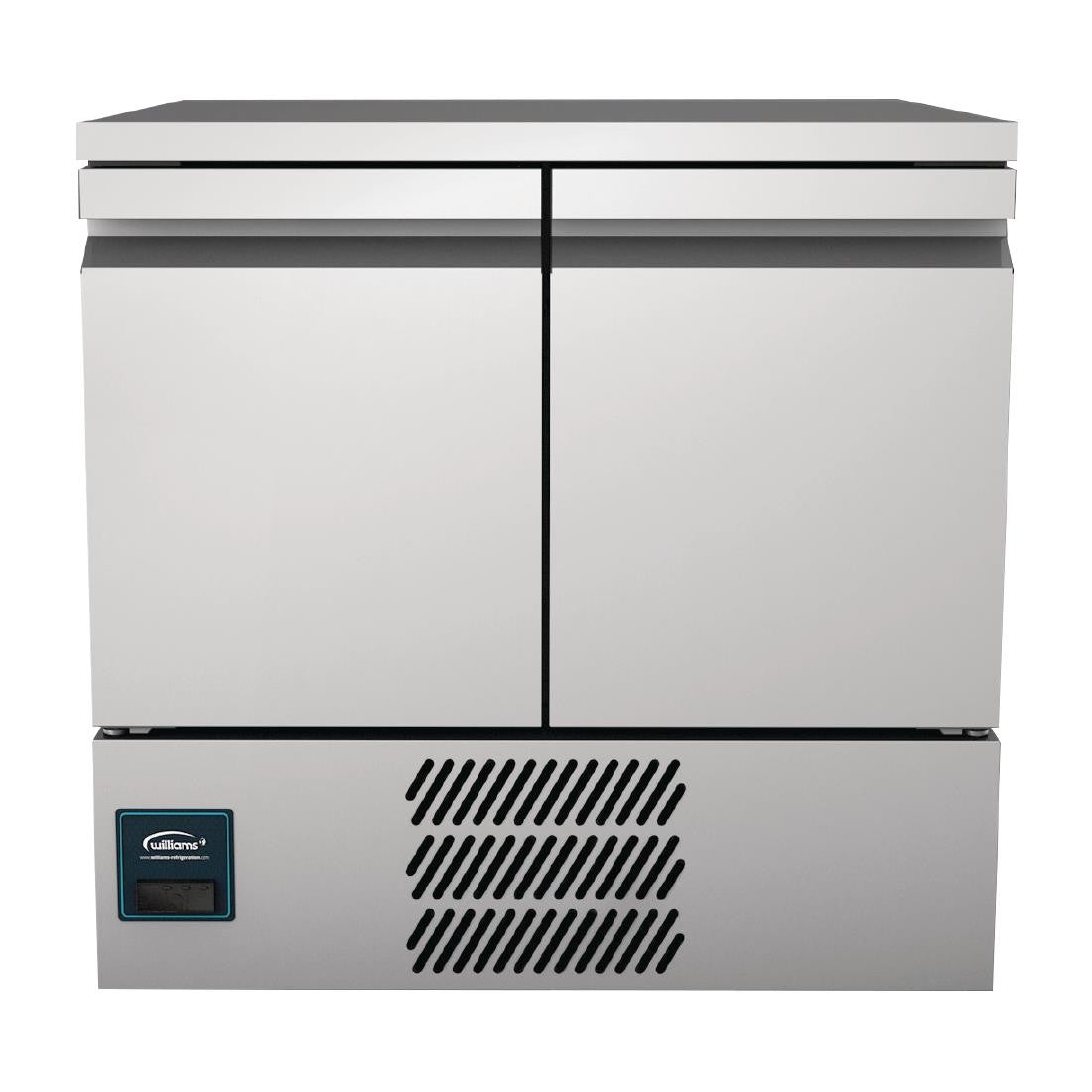 Williams Aztra Double Door Undercounter Refrigerator 234Ltr HAZ10CT-SA FD364