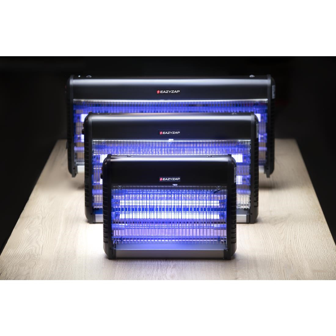 EazyZap Energy Efficient LED Fly Killer 50m² FD496