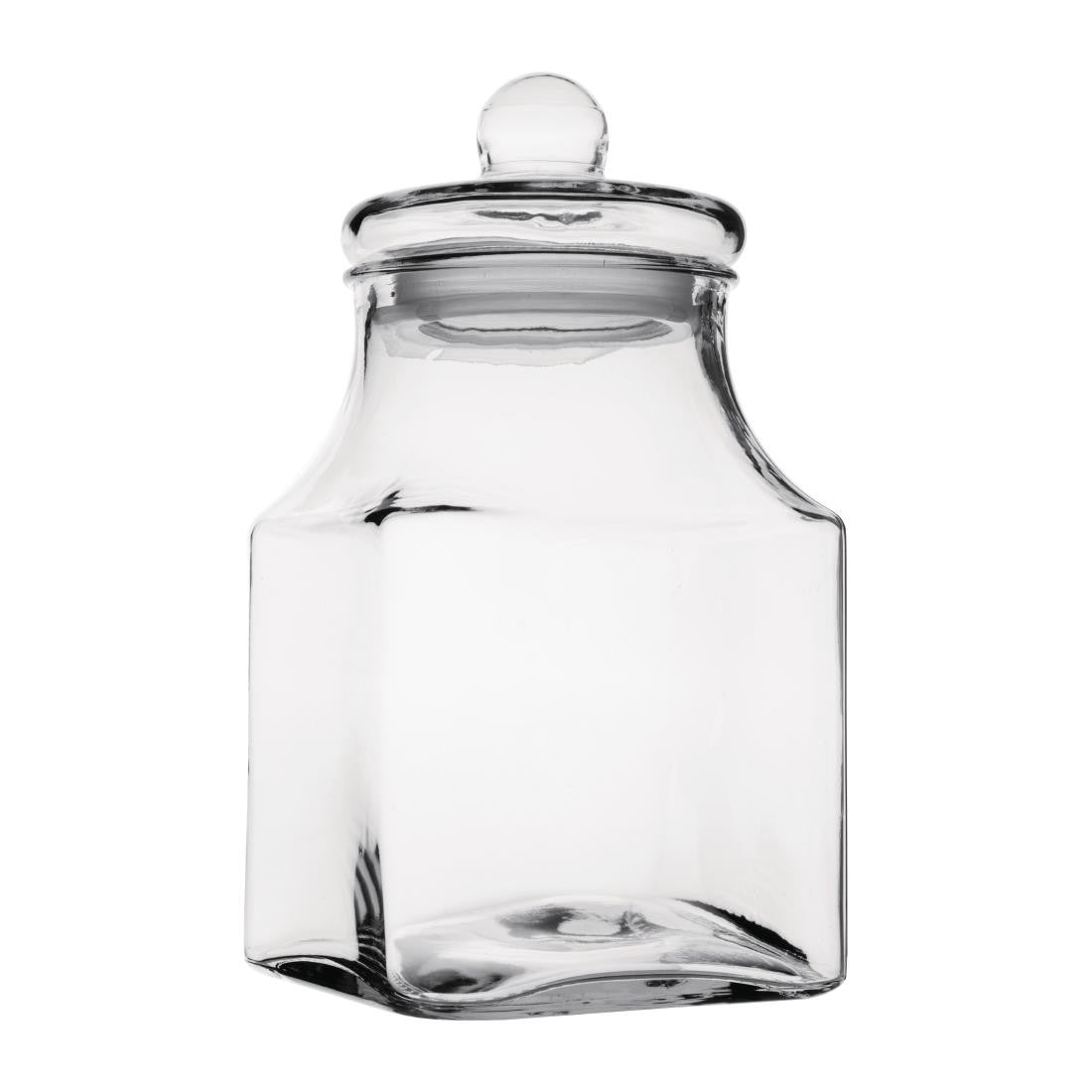 Olympia Square Biscotti Jar 3.4Ltr FD958
